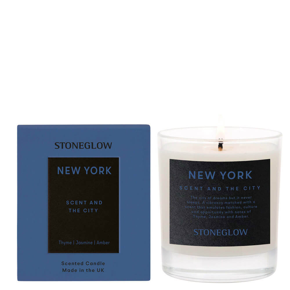 Stoneglow The Explorer New York Scent and The City Scented Candle